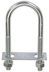 U Bolt (Round) WINPOWER, 25mmx93mmx24"(Black Bake Colour) (010071) - Win Store