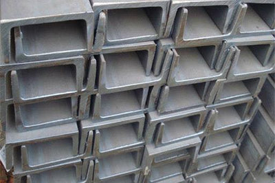 MS U Beam ၊Width 125x50x Thickness 0x Length 6000 (MM) (50 KG/PCS) WISCO (013628)