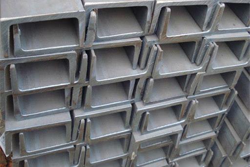 MS U Beam ,Width 75x38x Thickness 0x Length 6000 (MM) (28 KG/PCS) WISCO (013610)