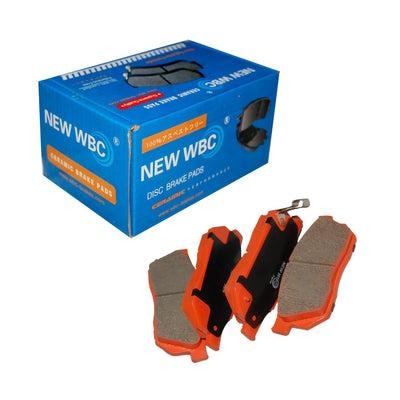New WBC Brake Pad Ceramic, D2198, 04466-28080, for Toyota Prius