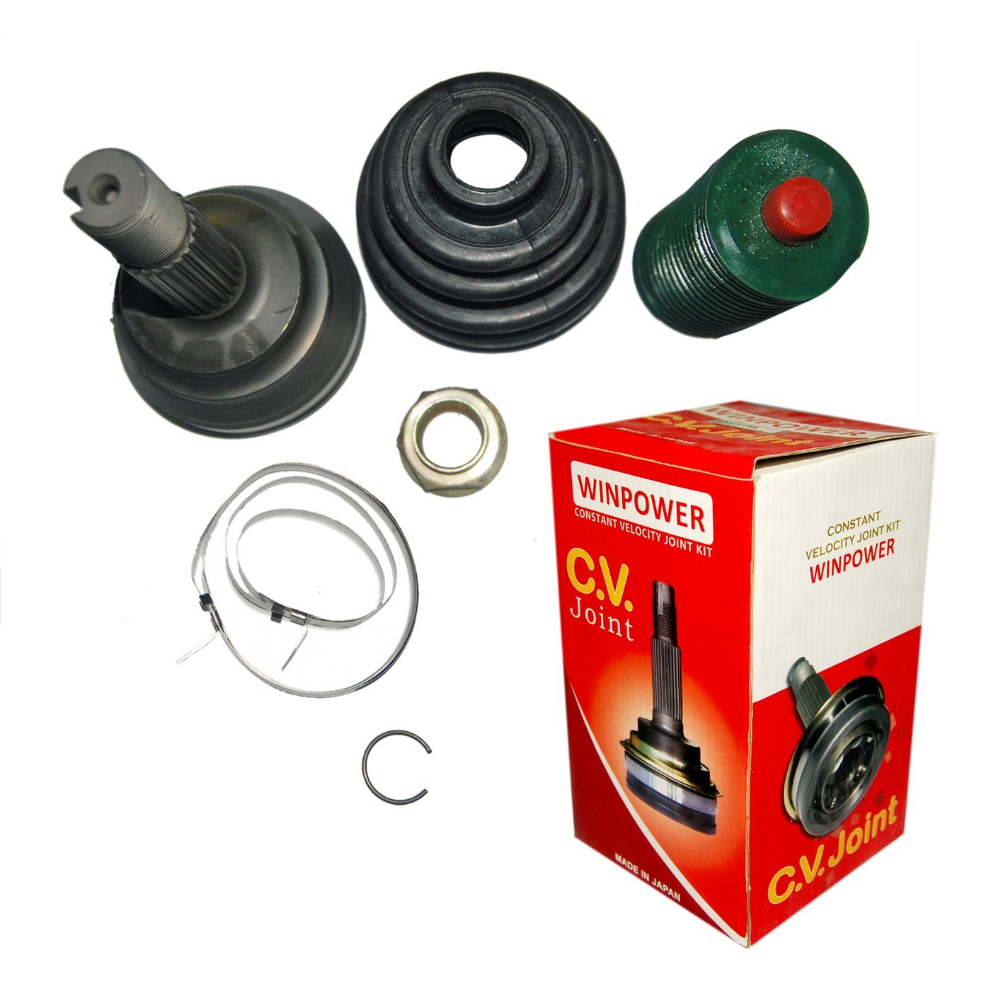 CV Joint, WINPOWER, TO-35A48, 0 (004760) - Win Store