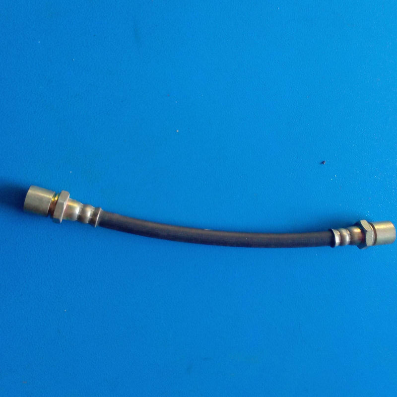 Brake Hose Assembly: 1/8'' Hose With (30111-10-00Y/4) x (30111-10-00Y/4) , 7'' Long (002998) Assy