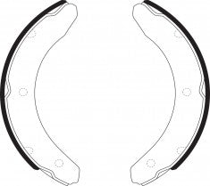 NIBK, Brake Shoes, BS1494, FN2239, BENDIX AUS