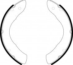 ผ้าเบรก NIBK, NR-4028, FN4402, AKEBONO (017598)