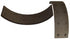 Brake Lining, NIBK, L 7501, BL1060, AKEBONO (017111)