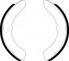 ผ้าเบรก NIBK, NR-4022, FN4425, AKEBONO (017614)