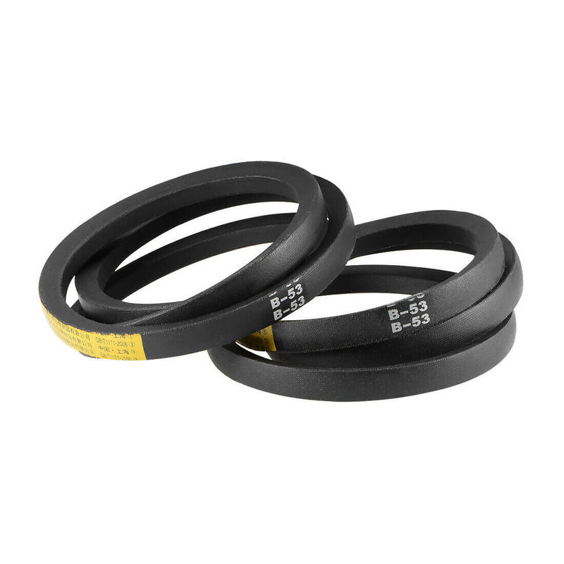 SILVER MOON, Raw Edge Plain V-belt (REMF), B-053