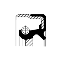 Shaft Seal, manual transmission, CORTECO, OEM 6843480, Article number 0 1 0 3 4 0 9 8 B, VOLVO (103486)