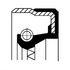 Shaft Seal, manual transmission, CORTECO, OEM 1366069, Article number 0 1 0 3 4 0 6 5 B, FORD (103474)