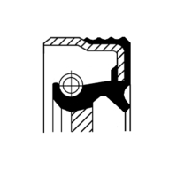 Shaft Seal, manual transmission, CORTECO, OEM 89977547, Article number 0 1 0 1 6 8 8 1 B, MERCEDES-BENZ (102903)