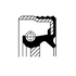 Shaft Seal, manual transmission, CORTECO, OEM 89977547, Article number 0 1 0 1 6 8 8 1 B, MERCEDES-BENZ (102903)