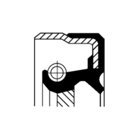 Shaft Seal, wheel hub, CORTECO, OEM AL38358, အပိုဒ်နံပါတ် 0 1 0 3 2 0 4 6 B, JOHN DEERE (103363)