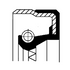 Shaft Seal, automatic transmission, CORTECO, OEM 29977346, Article number 0 1 0 3 4 0 9 1 B, MERCEDES-BENZ (103485)