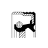 Seal, releaser shaft, CORTECO, OEM 20311108, Article number 0 1 0 2 0 4 3 7 B, AUDI (103051)