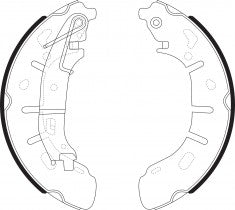 ဘရိတ်ဖိနပ်၊ NIBK၊ 77365346၊ FN41001၊ FIAT (017189)