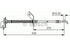 Brake Hose, BOSCH, 58731-2L000, 1987 476 451, HYUNDAI  (020869)