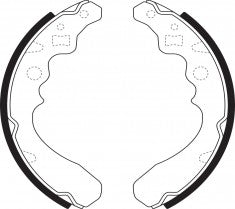 NIBK, Brake Shoes, BS1688, FN0027, BENDIX AUS