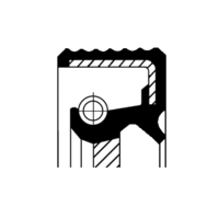 Shaft Seal, automatic transmission, CORTECO, OEM 9943255, Article number 0 1 0 3 4 0 7 6 B, FIAT (103478)