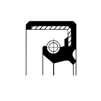 Shaft Seal, differential, CORTECO, OEM 5010319134, Article number 0 1 0 2 0 4 1 3 B, RENAULT TRUCKS (103050)