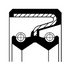 Shaft Seal, auxiliary drive, CORTECO, OEM 1324870, Article number 0 1 0 3 0 3 5 6 B, SCANIA (103295)