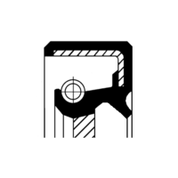 Shaft Seal, manual transmission, CORTECO, OEM 85301227, Article number 0 1 0 3 3 8 6 0 B, AUDI (103433)