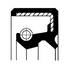 Shaft Seal, manual transmission, CORTECO, OEM 42557902, Article number 0 1 0 3 4 7 9 9 B, IVECO (103567)