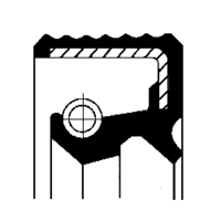 Shaft Seal, manual transmission, CORTECO, OEM 100CP5148, Article number 0 1 0 3 2 3 9 2 B, DAF (103379)