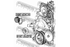 Pulley Tensioner၊ FEBEST၊ 12609719_BT၊ 3287-ESCIII၊ CADILLAC (GM) (075359)