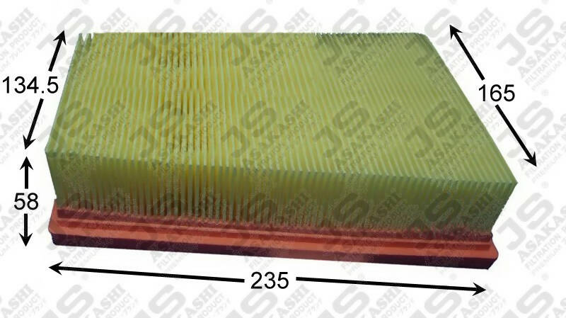 JS Air Filter 16546-JG70A A2801
