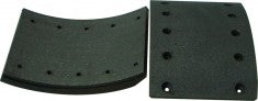 Brake Lining, NIBK, L 7521, BL1056, AKEBONO (018233)