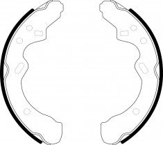 ผ้าเบรก NIBK, NR-3532, FN3358, AKEBONO (017942)