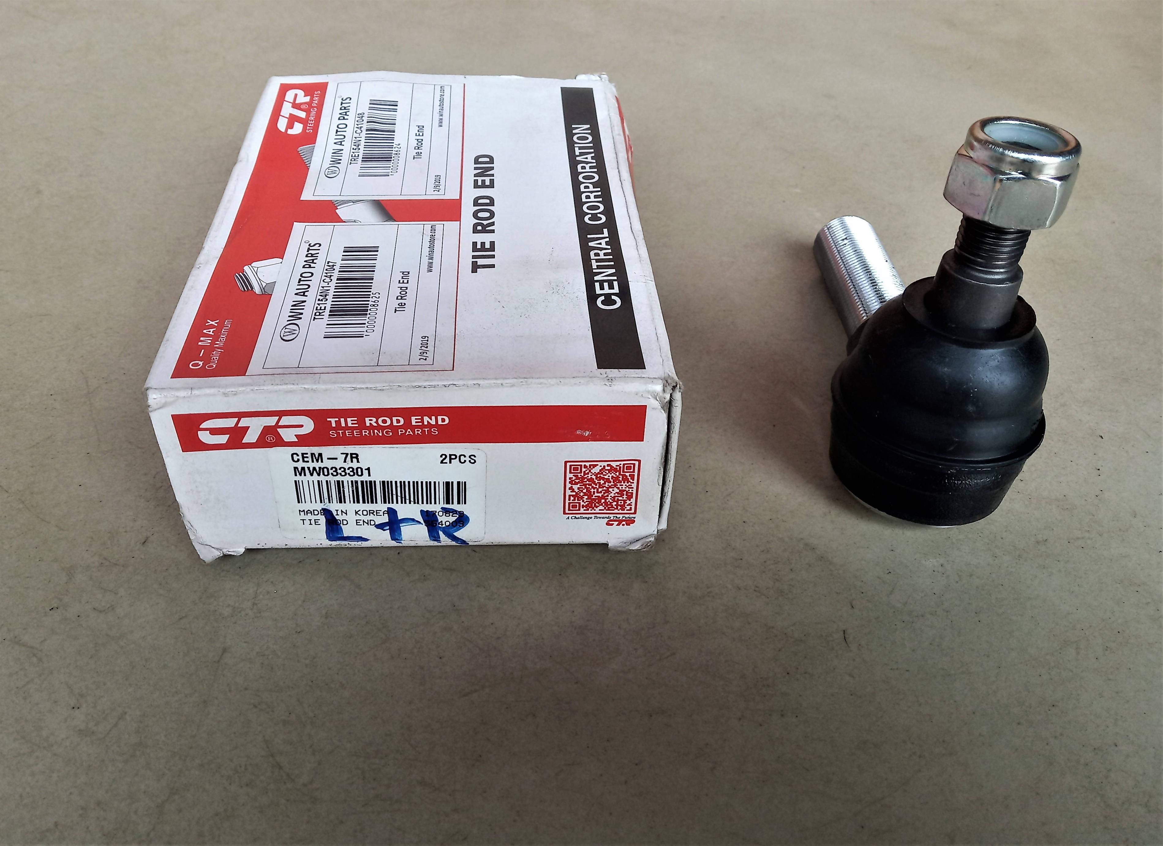 Tie Rod End, CTR, MC891647, CEM-7L (002122) - Win Store