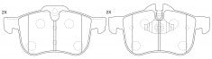 NIBK, Brake Pad, DB2022, PN0153, BENDIX AUS