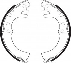 NIBK, Brake Shoes, BS1670, FN0024, BENDIX AUS