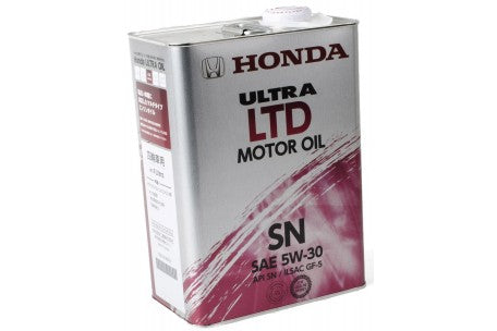 Engine Oil Honda, ULTRALTDSN5W30,4L, KLAN5-05304, 08218-99974, ACURA (061330)