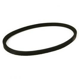 SILVER MOON Raw Edge Plain V-belt, REMF, B-68