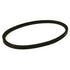 SILVER MOON Raw Edge Plain V-belt, REMF, B-68