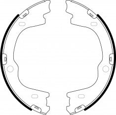 ก้ามเบรก, NIBK, 58350-4HA00, FN0715, HYUNDAI (017486)