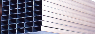 GI Rectengular Tubing, Width 50X100(4" x 2")x Thickness 0.85/1.0x Length 5800 (mm), 11.2 (KG/PCS), NMI (113925)