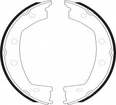 ဘရိတ်ဖိနပ်၊ NIBK၊ LR001020၊ FN0708၊ LAND ROVER (017764)