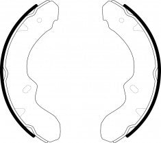 ผ้าเบรก, NIBK, NN-4030, FN4447, AKEBONO (017616)