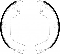 ผ้าเบรก, NIBK, S992-1663, FN0665, FMSI (016828)