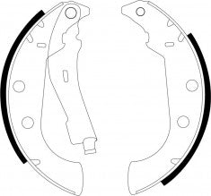 ก้ามเบรก, NIBK, 338562B, FN0513, BENDIX EUR (017029)