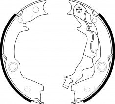 ผ้าเบรก, NIBK, S914-1619, FN0680, FMSI (017410)