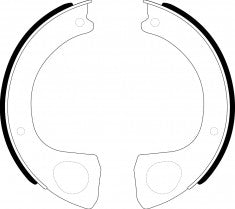 ยางเบรก NIBK, 1-46220-003-0, FN4433, ISUZU (017632)