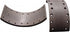 ผ้าเบรก NIBK 4A320-120F3, BL1032, ISUZU (017624)