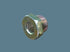 WPR, Brass Pipe Fitting Reducer Adapter, 1/4 Inch NPT Female X 22mm NPT Male - Inner: 12 mm, Outer: 22 mm