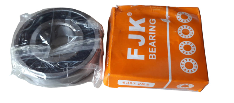 FJK, Deep Groove Ball Bearing, 6307, 2RS