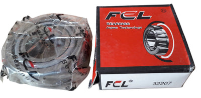 FCL 32207 Tapered Roller Bearing | Single Row | 35mm x 72mm x 23mm