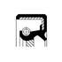 Shaft Seal Set, engine, CORTECO, OEM , Article number 2 8 9 1 3 0,  (111795)